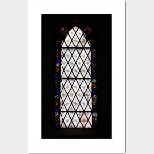 Church Glass Window - Trinity Church in New York City, Manhattan Posters and Art